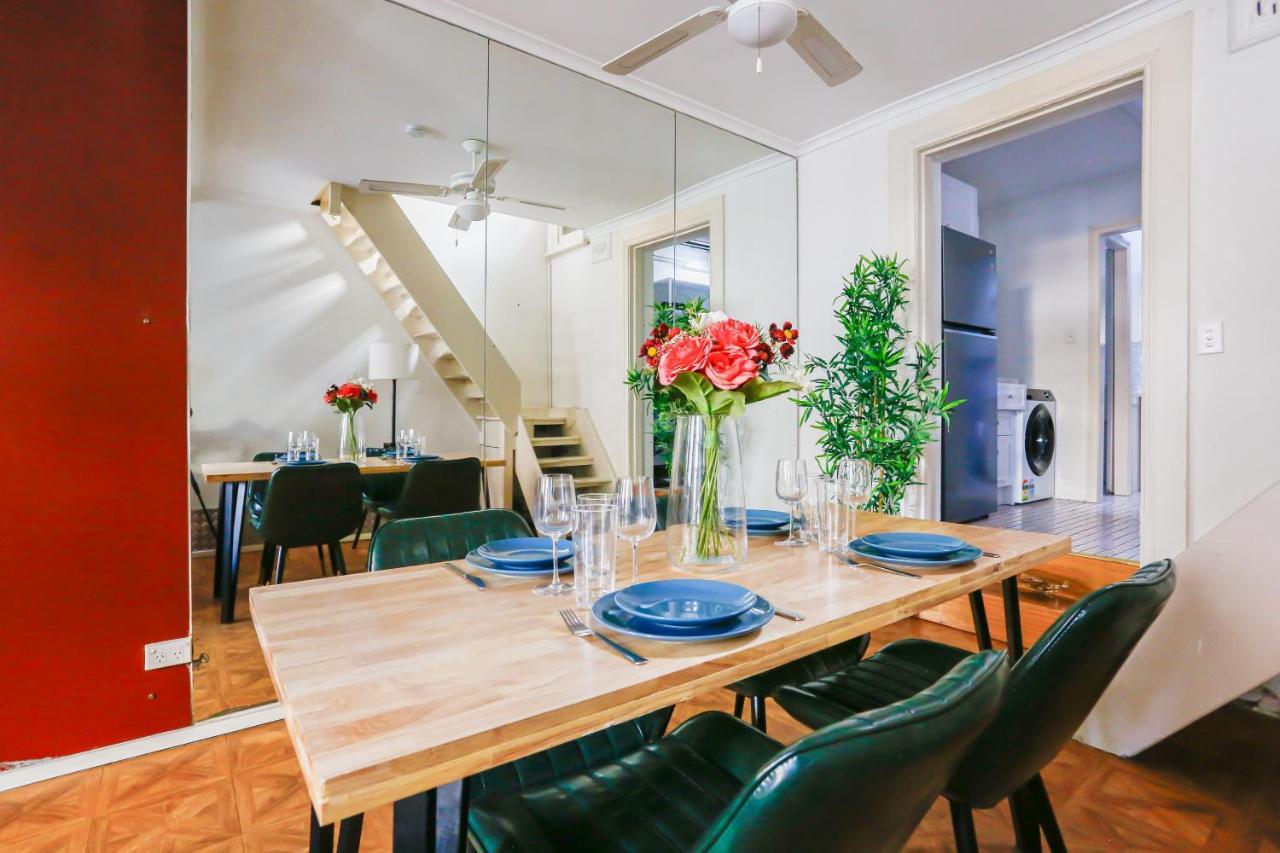 Superb 2 Bedroom House Darlinghurst 2 E-Bikes Included Cité de Cité de Sydney Extérieur photo
